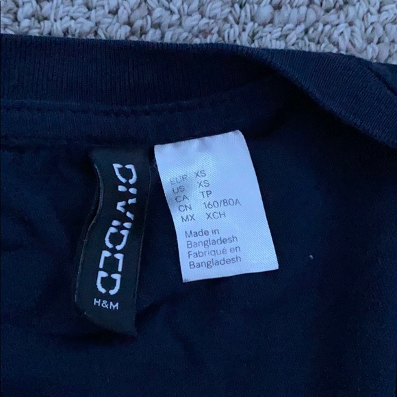 dark blue tee - Picture 2 of 3